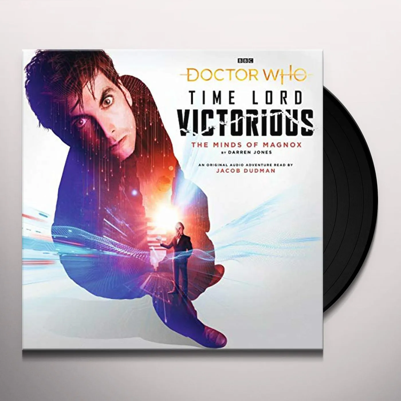 DOCTOR WHO - THE MINDS OF MAGNOX - TIME LORD VICTORIOUS (140G/REPOSITORY RIPPLE VINYL) Vinyl Record