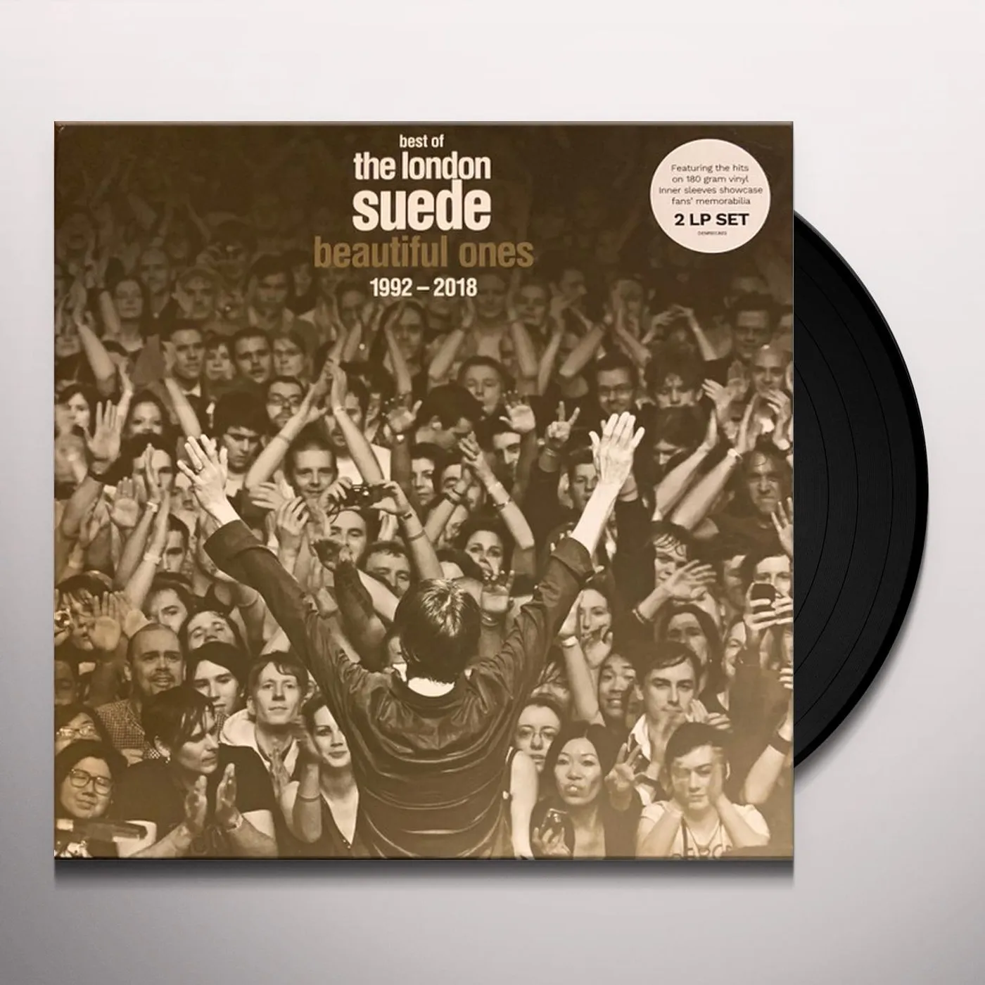 BEAUTIFUL ONES: THE BEST OF THE LONDON SUEDE Vinyl Record