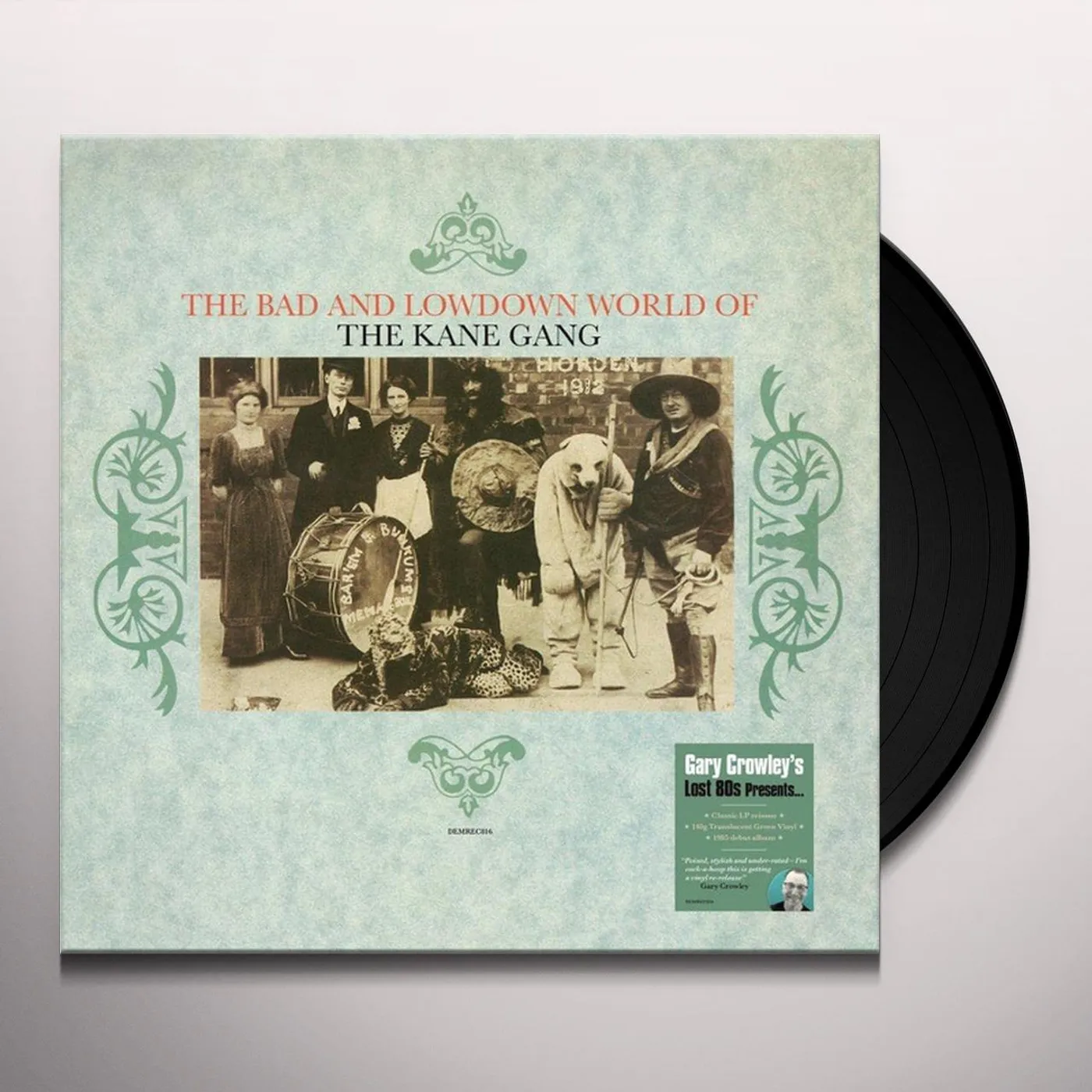 BAD & LOWDOWN WORLD OF THE KANE GANG Vinyl Record