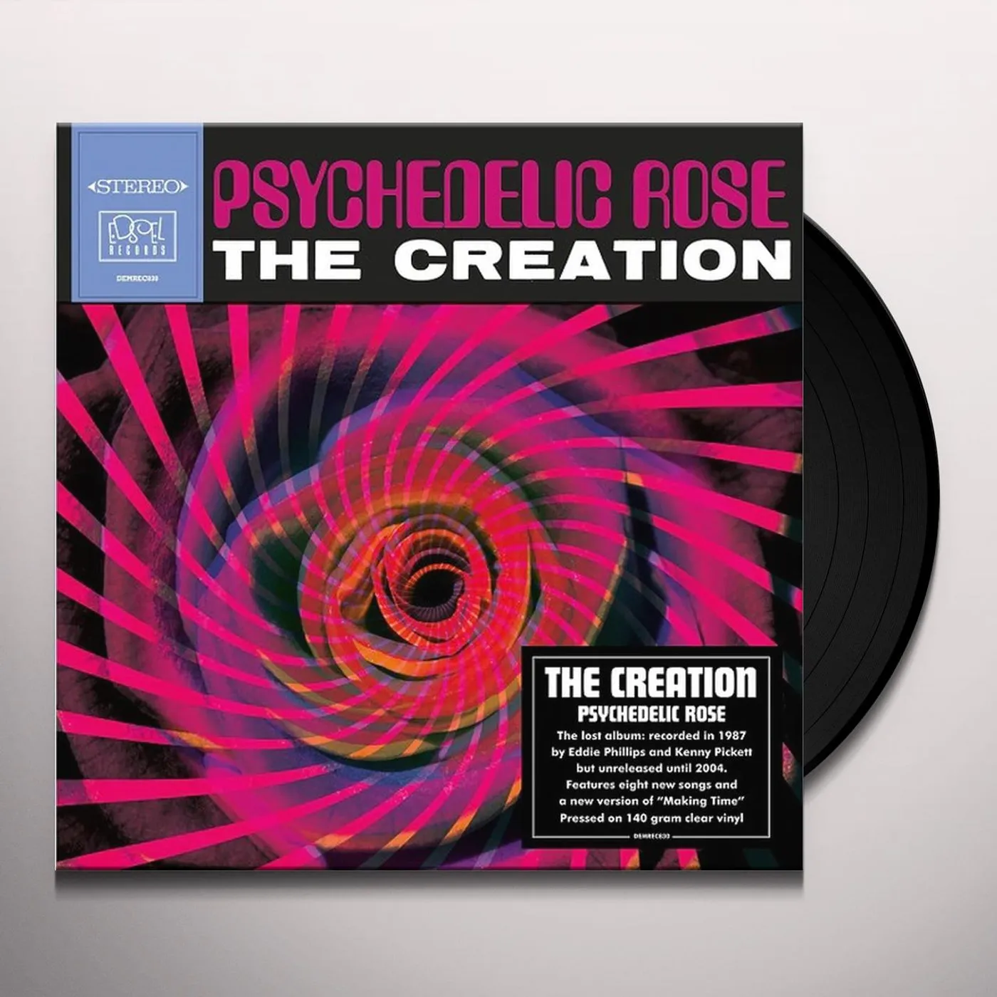 The Creation PSYCHEDELIC ROSE (140G/CLEAR VINYL) Vinyl Record