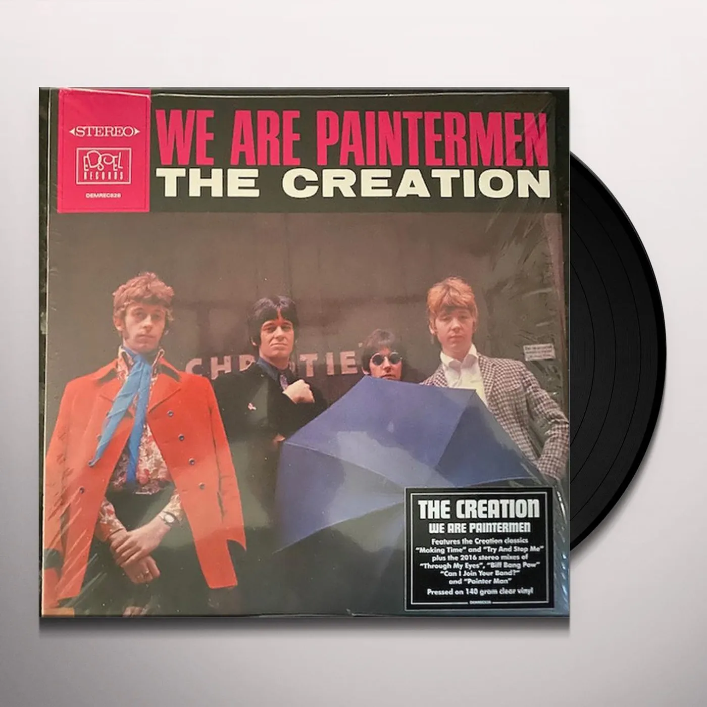 The Creation WE ARE PAINTERMEN (140G/CLEAR VINYL) Vinyl Record