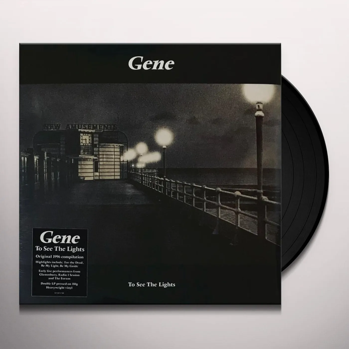 Gene To See The Lights Vinyl Record