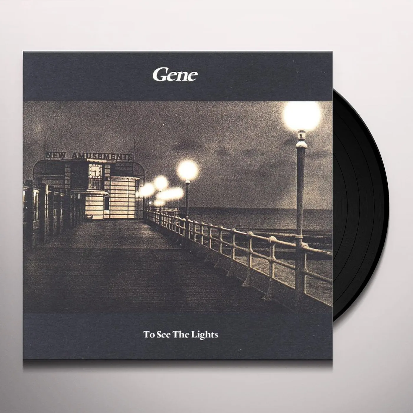 Gene To See The Lights Vinyl Record