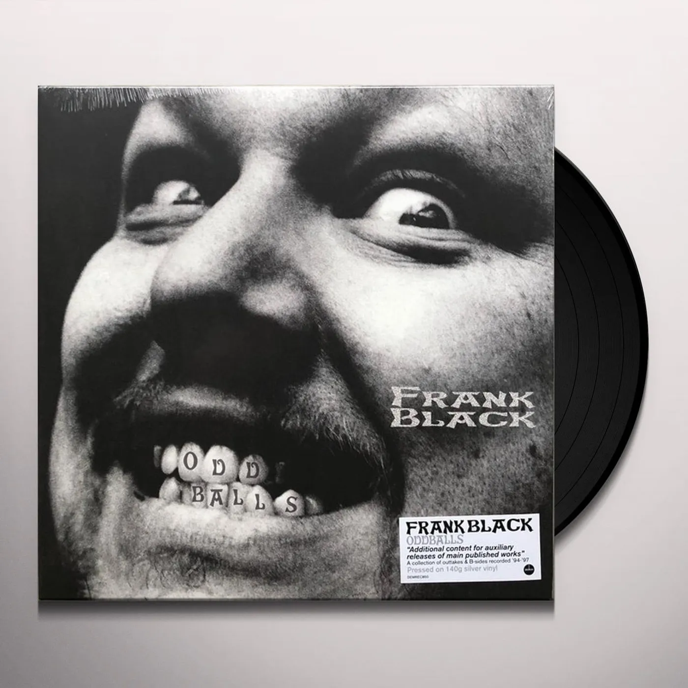 Frank Black ODDBALLS (140G/SILVER VINYL) Vinyl Record