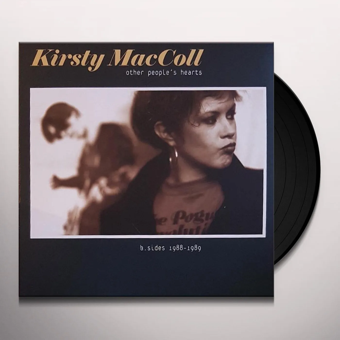Kirsty MacColl OTHER PEOPLE'S HEARTS Vinyl Record