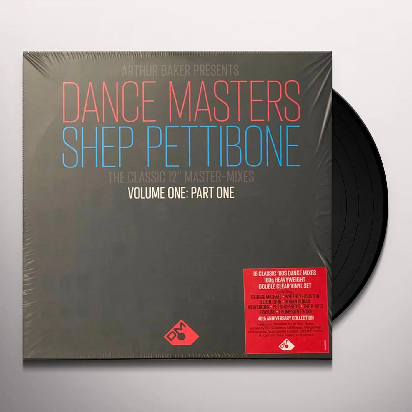 Various Artists  ARTHUR BAKER PRESENTS DANCE MASTERS SHEP PETTIBONE MASTER MIXES: VOL 1 PART 1 (180G/CLEAR VINYL/2LP) Vinyl Record