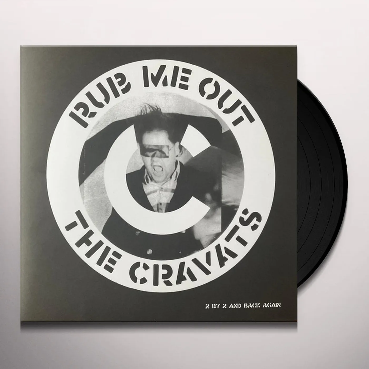 The Cravats RUB ME OUT Vinyl Record