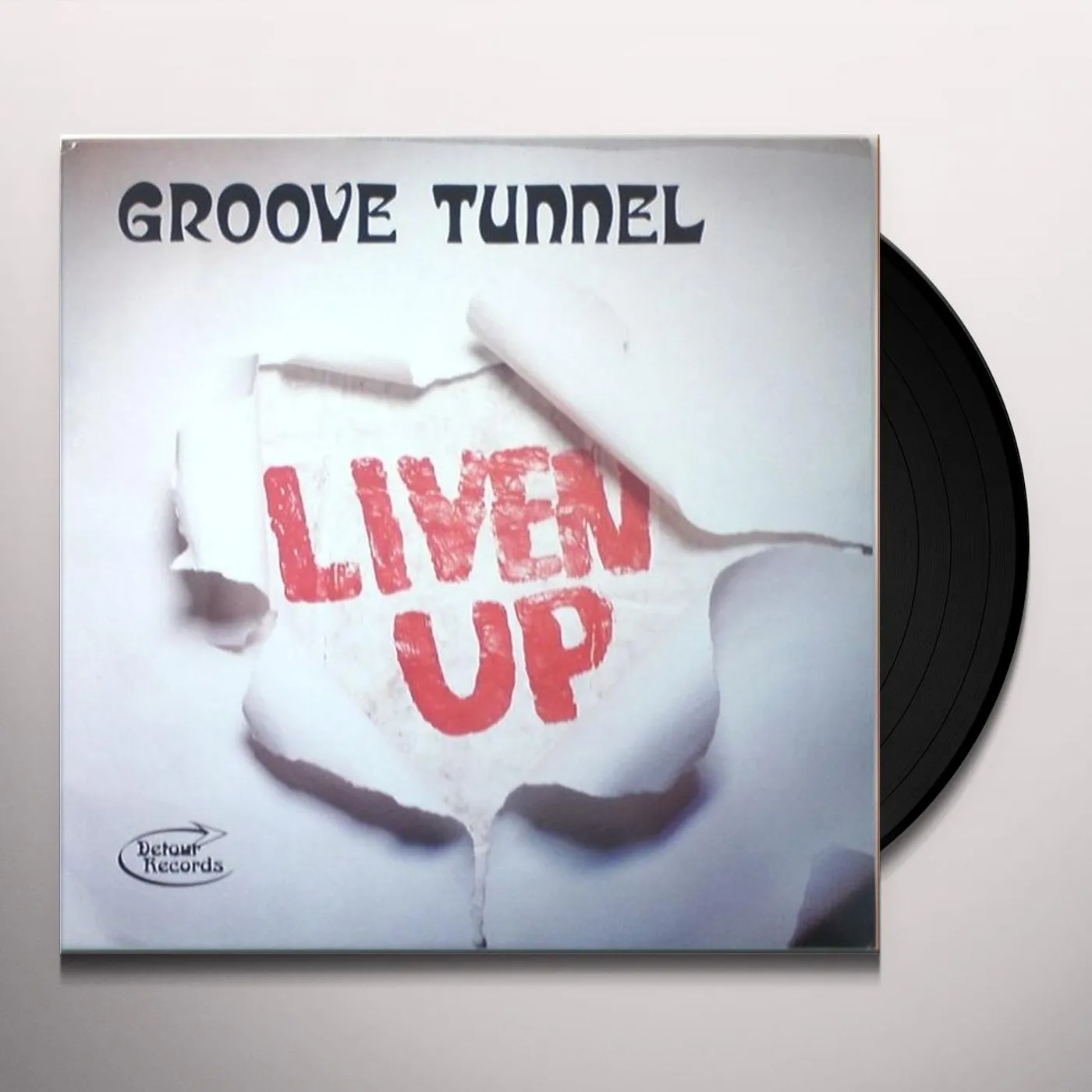 Groove Tunnel Liven Up Vinyl Record