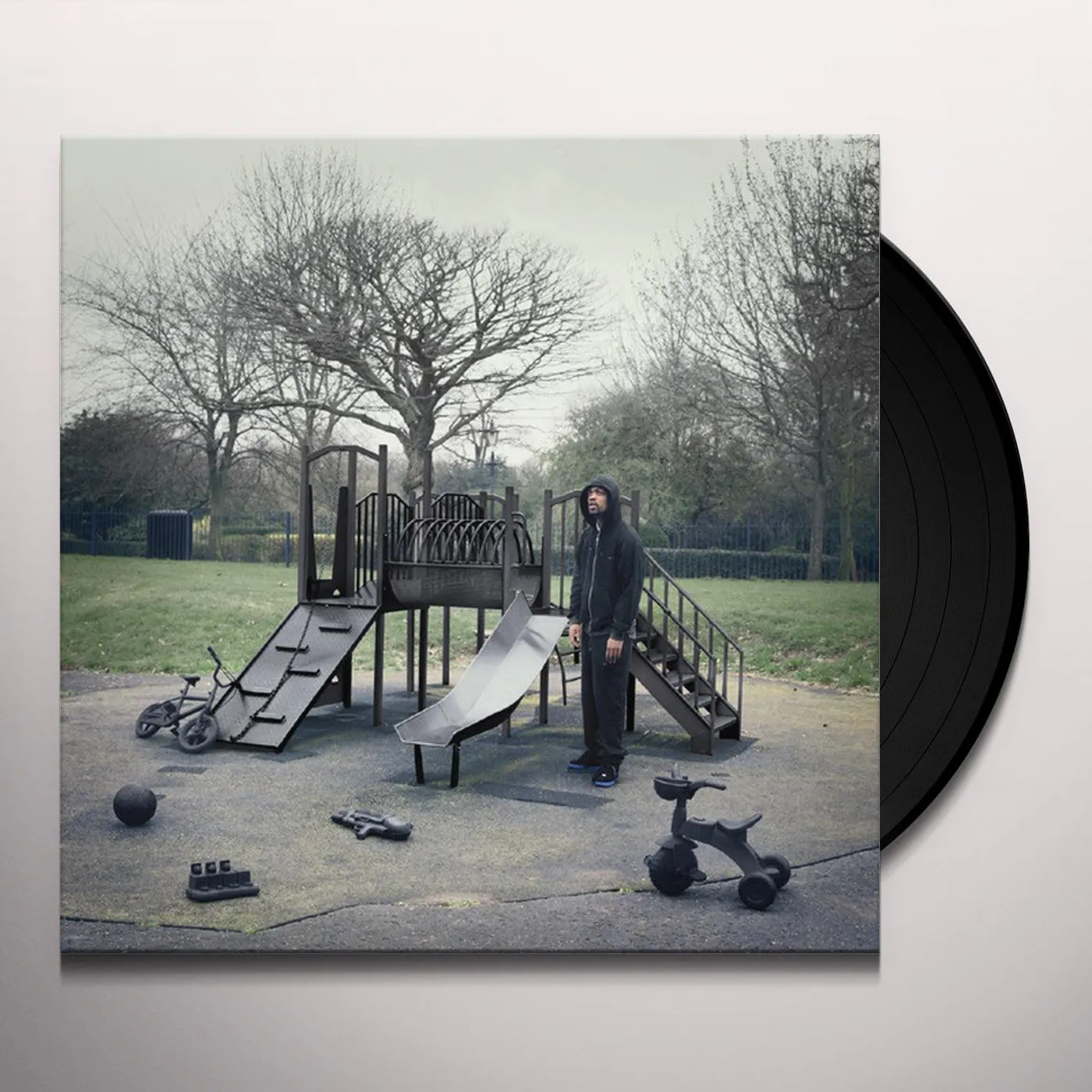 Wiley PLAYTIME IS OVER Vinyl Record