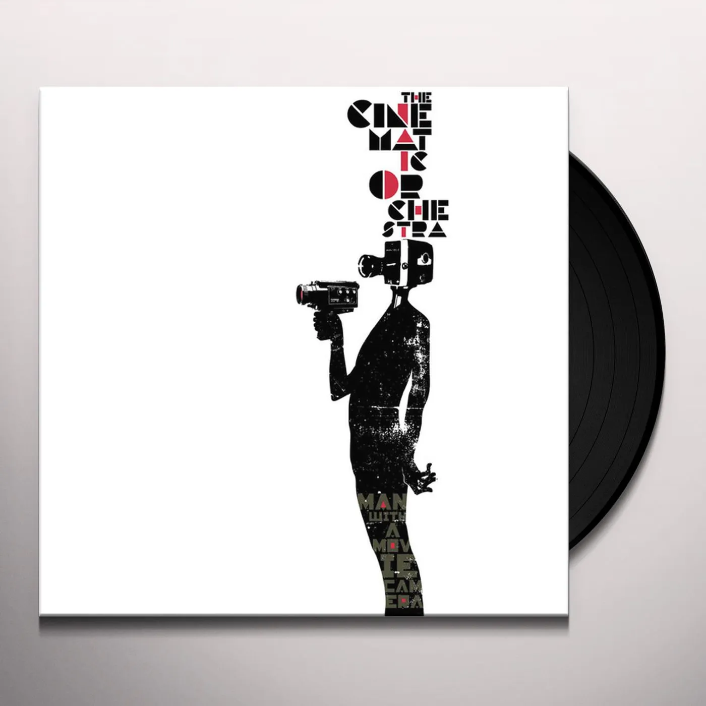 The Cinematic Orchestra FLITE / MAN WITH THE MOVIE CAMERA Vinyl Record