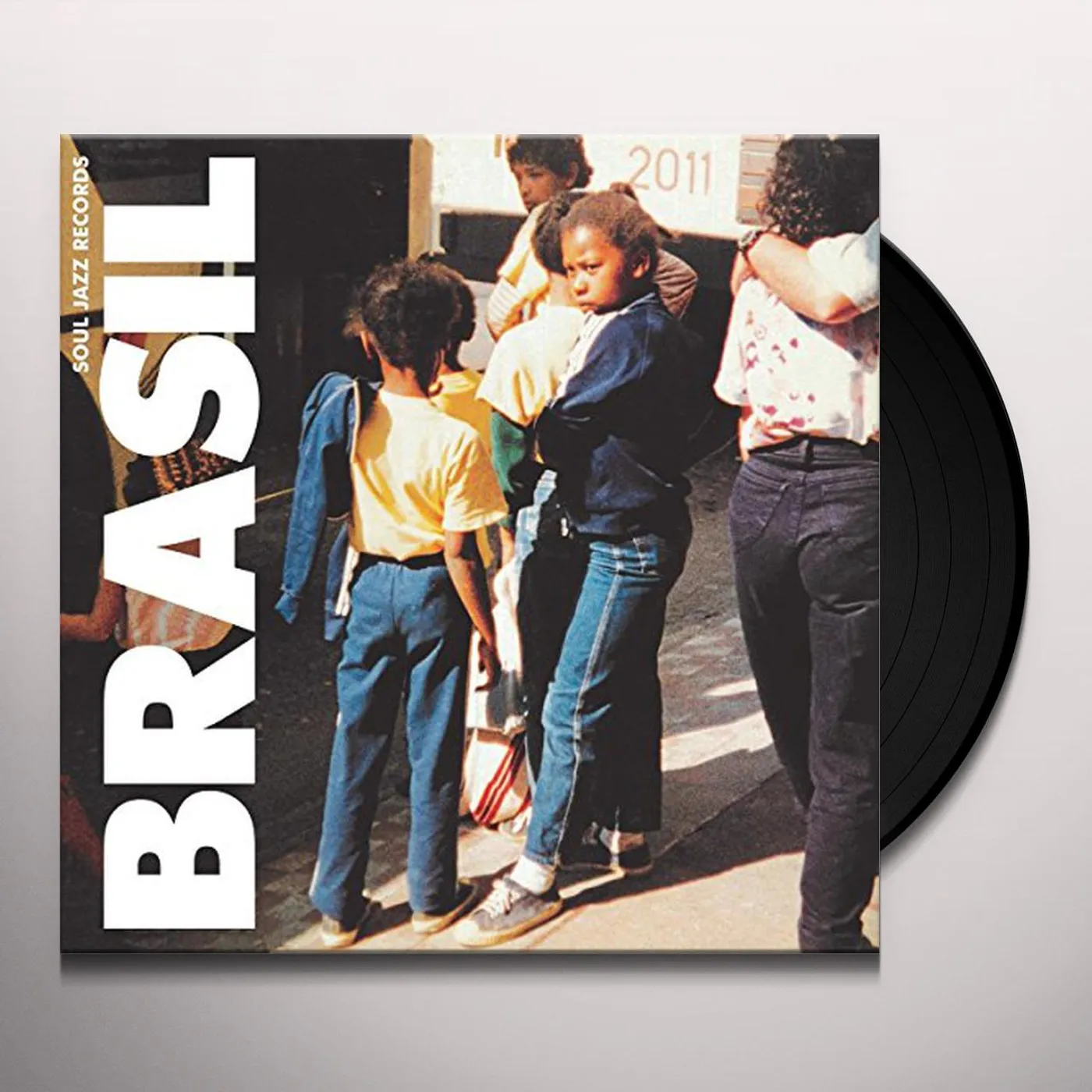 Soul Jazz Records Presents Brasil Vinyl Record