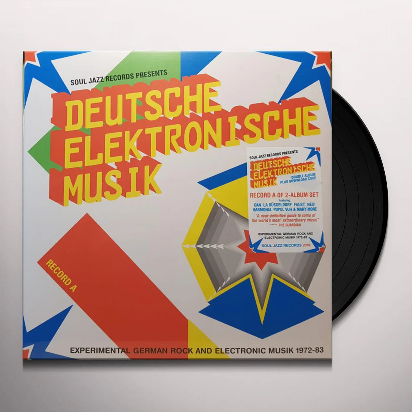 Soul Jazz Records Presents DEUTSCHE ELEKTRONISCHE MUSIK: EXPERIMENTAL GERMAN Vinyl Record