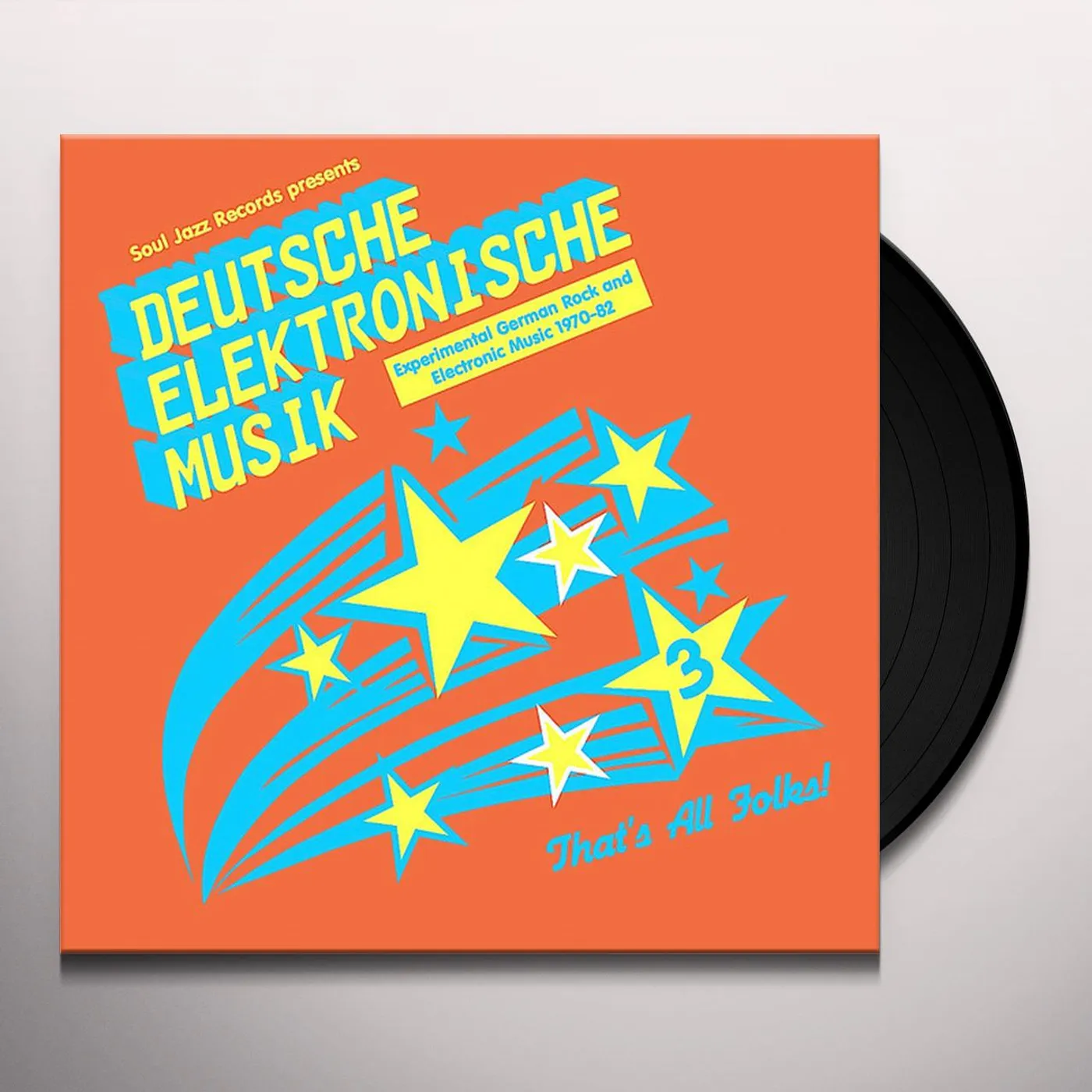 Soul Jazz Records Presents DEUTSCHE ELEKTRONISCHE MUSIK 3: EXPERIMENTAL Vinyl Record