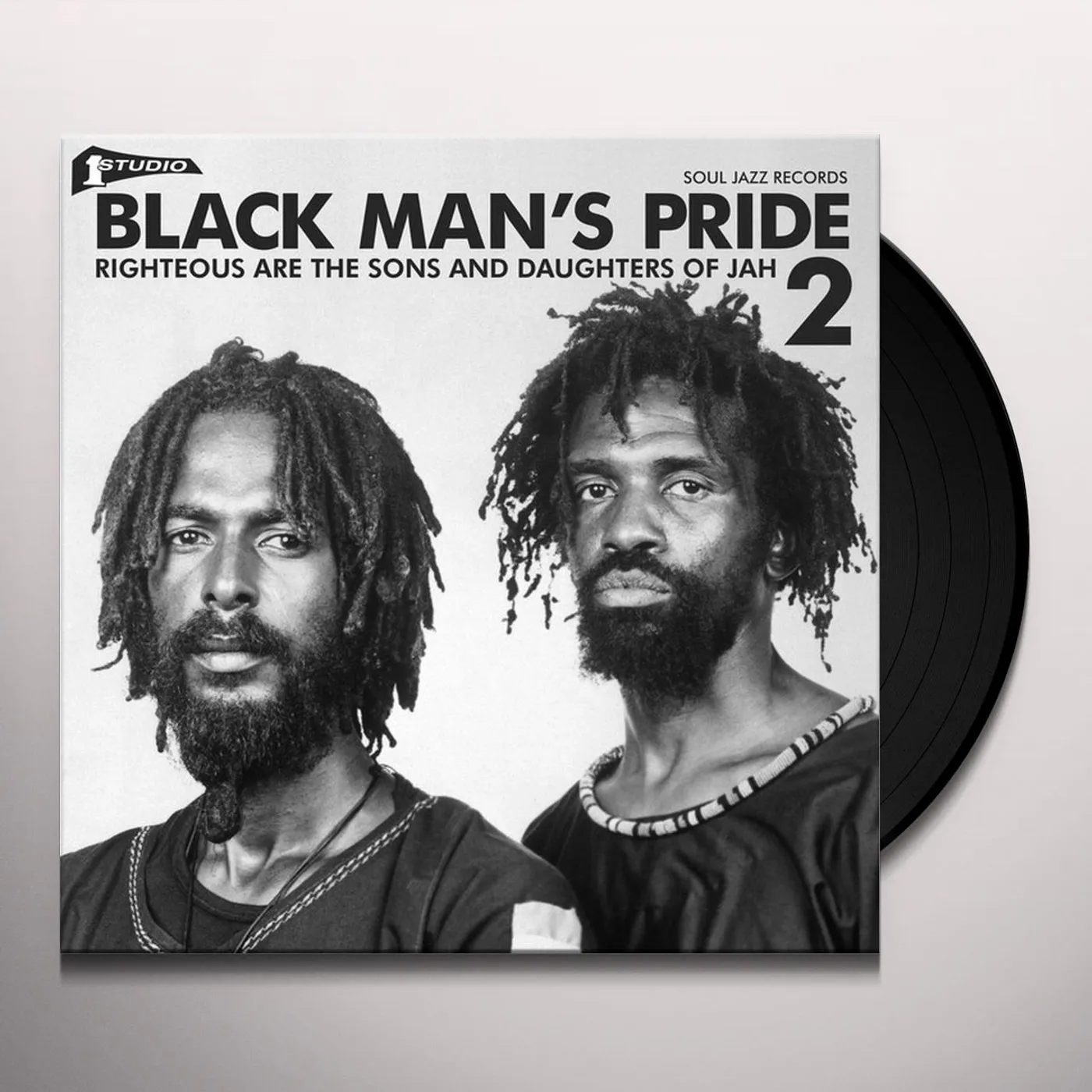 Soul Jazz Records Presents STUDIO ONE BLACK MAN'S PRIDE 2: RIGHTEOUS ARE THE Vinyl Record