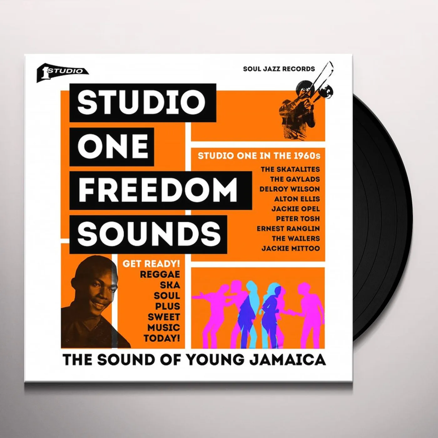 Soul Jazz Records Presents STUDIO ONE: FREEDOM SOUNDS: STUDIO ONE IN THE 1960 Vinyl Record