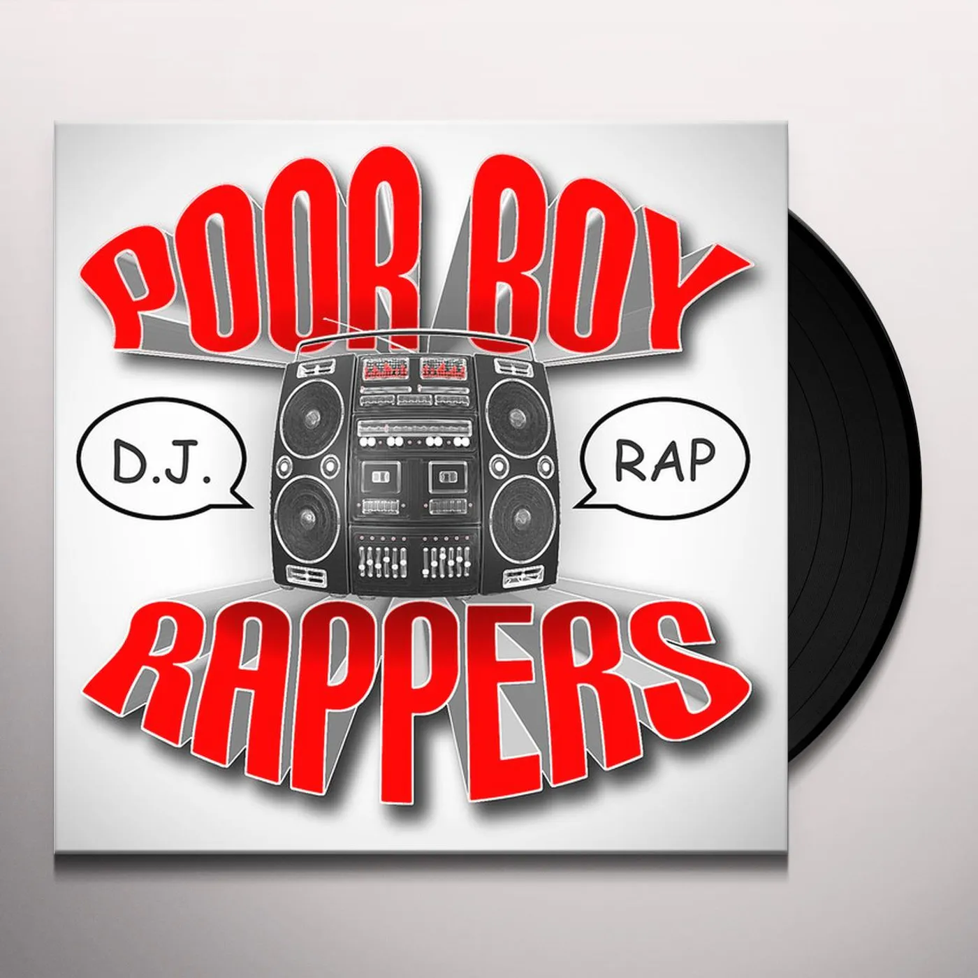 Poor Boy Rappers D.J. RAP Vinyl Record