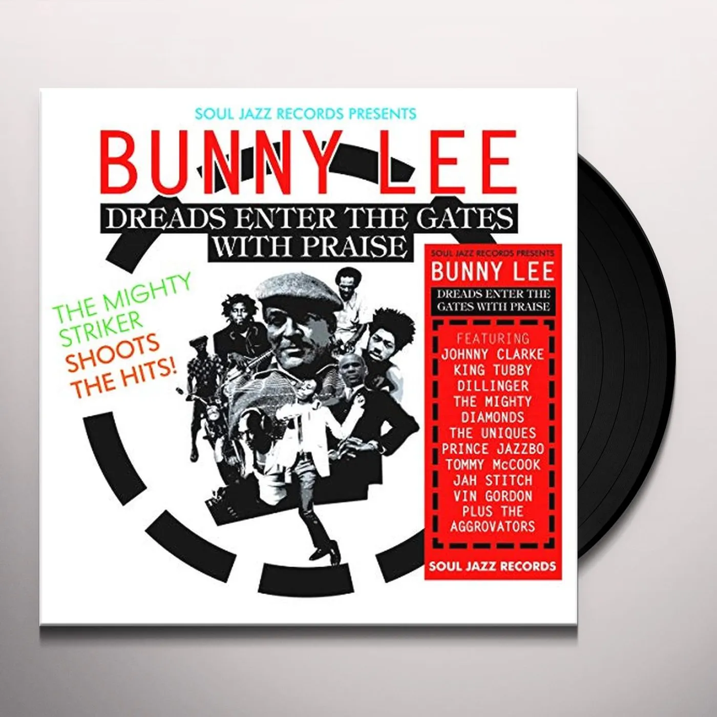 SOUL JAZZ RECORDS PRESENTS Bunny Lee 105356 DREADS ENTER Vinyl Record