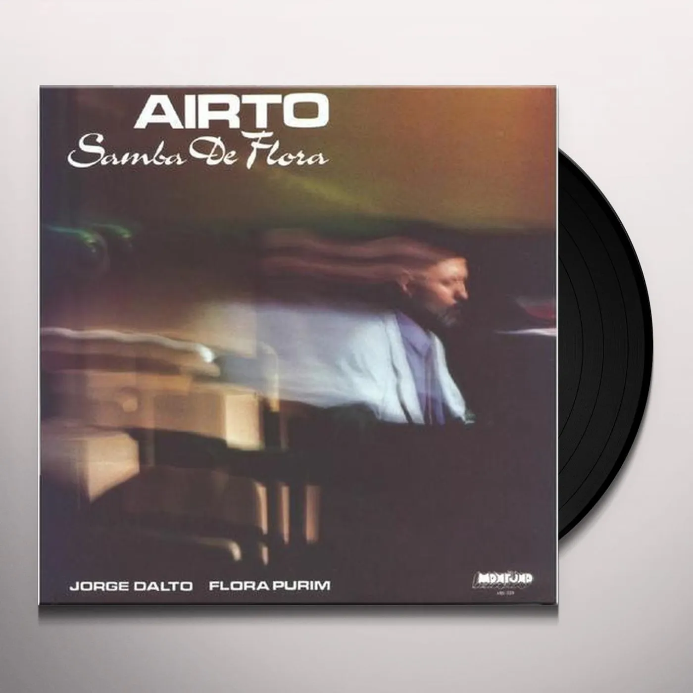 SOUL JAZZ RECORDS PRESENTS AIRTO: SAMBA DE FLORA (DL CARD) Vinyl Record