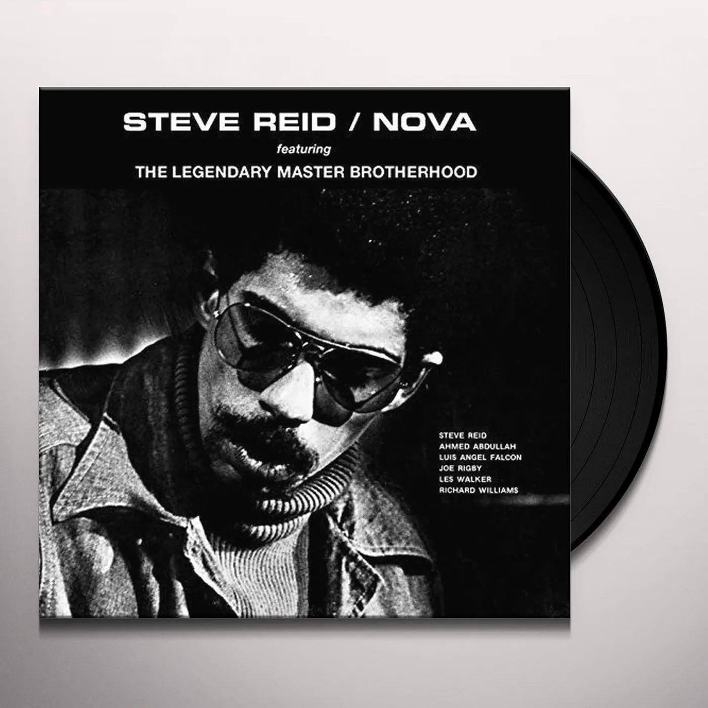 SOUL JAZZ RECORDS PRESENTS STEVE REID: NOVA Vinyl Record