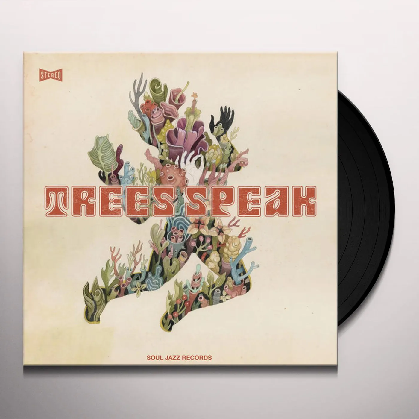 Trees Speak Shadow Forms Vinyl Record