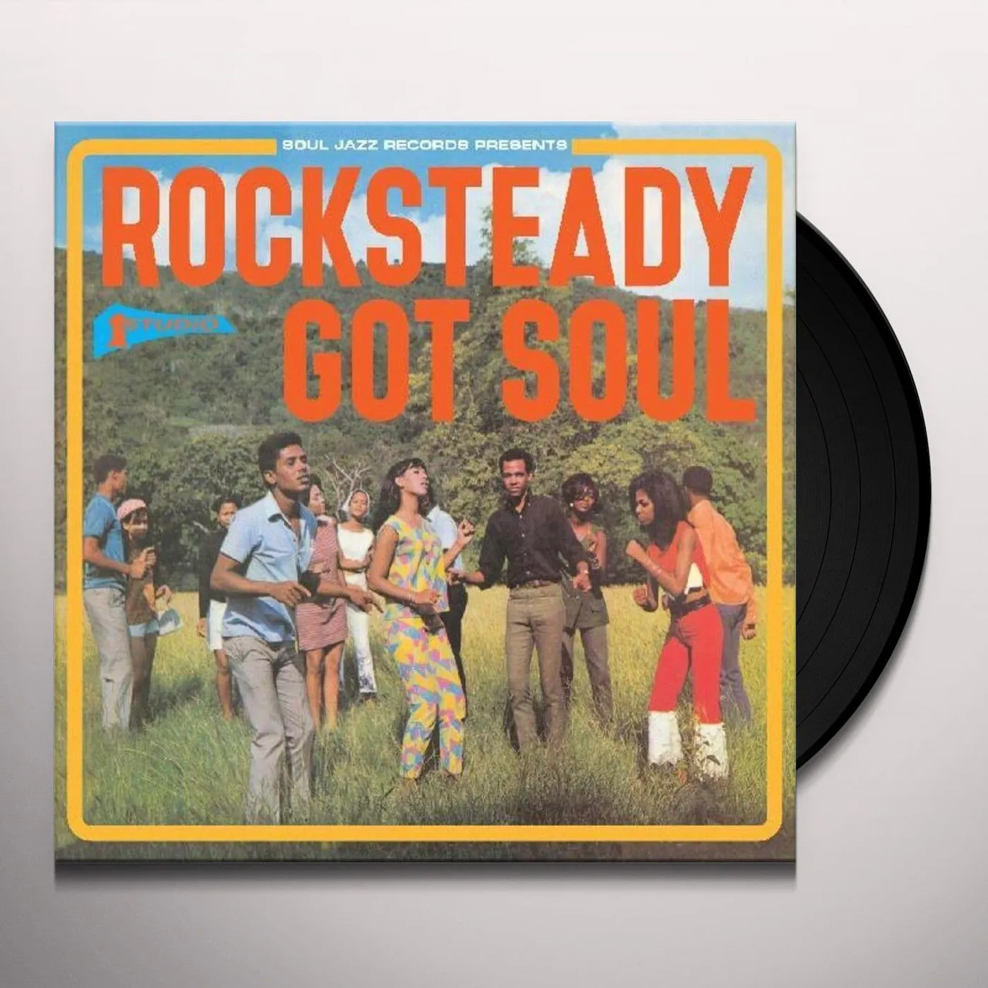 Soul Jazz Records Presents ROCKSTEADY GOT SOUL (2LP/DL CARD) Vinyl Record