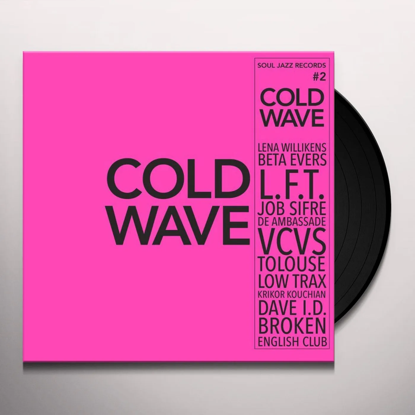 Soul Jazz Records Presents COLD WAVE #2 (2LP) Vinyl Record