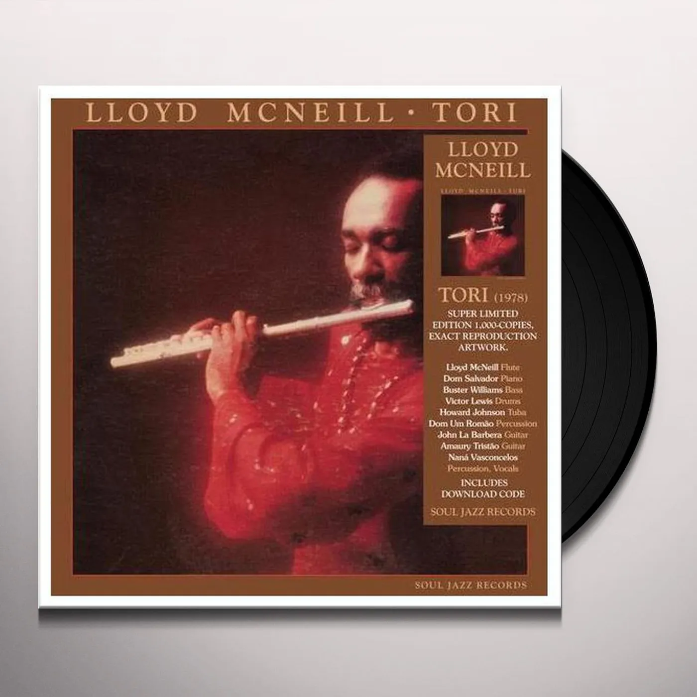 Lloyd McNeill TORI Vinyl Record