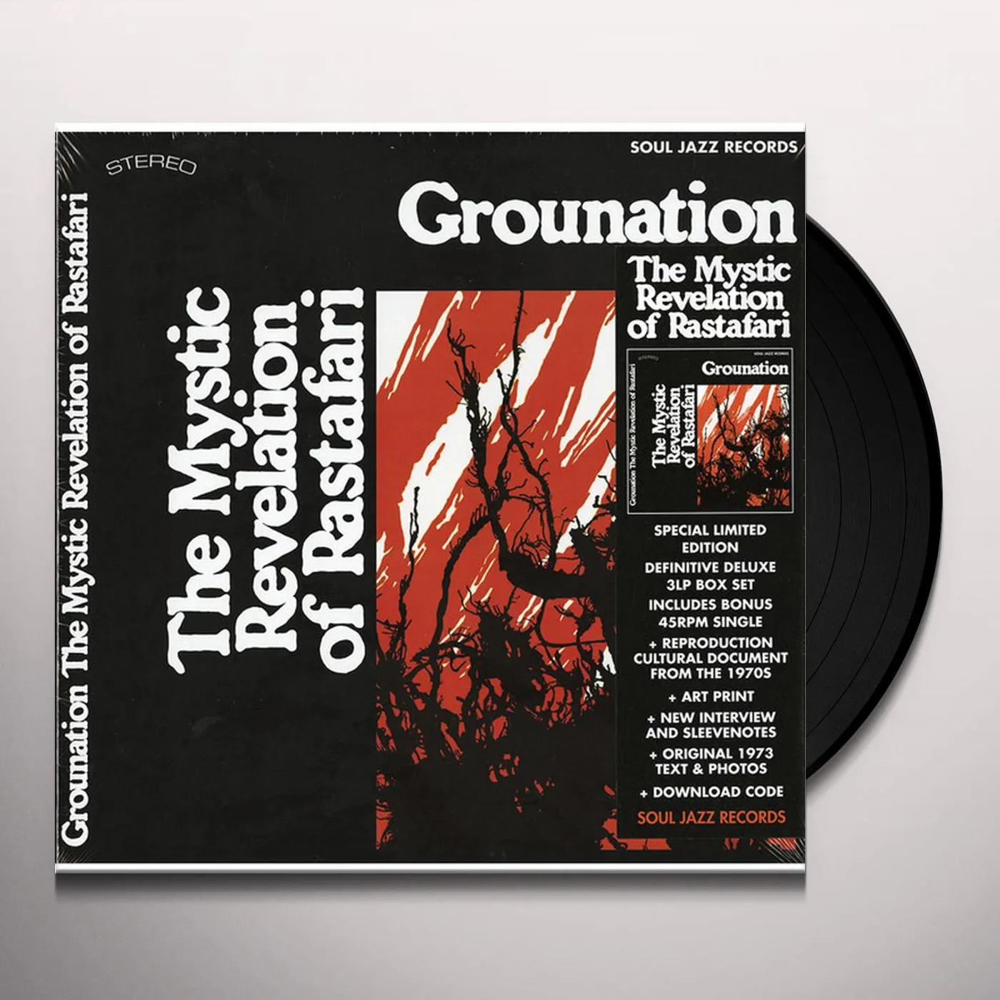 Mystic Revelation Of Rastafari GROUNATION (DELUXE EDITION/3LP) Vinyl Record