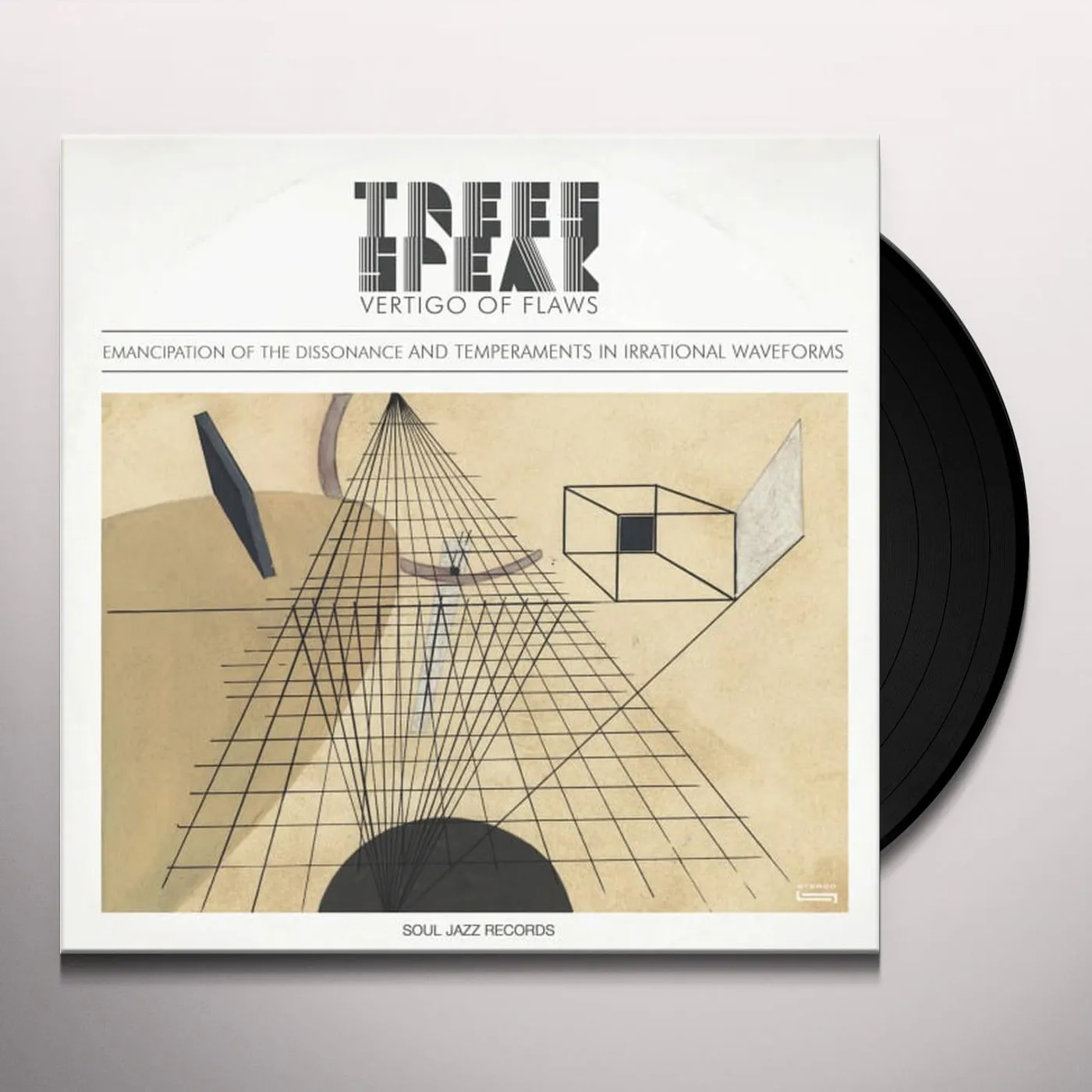 Trees Speak VERTIGO OF FLAWS: EMANCIPATION OF THE DISSONANCE Vinyl Record