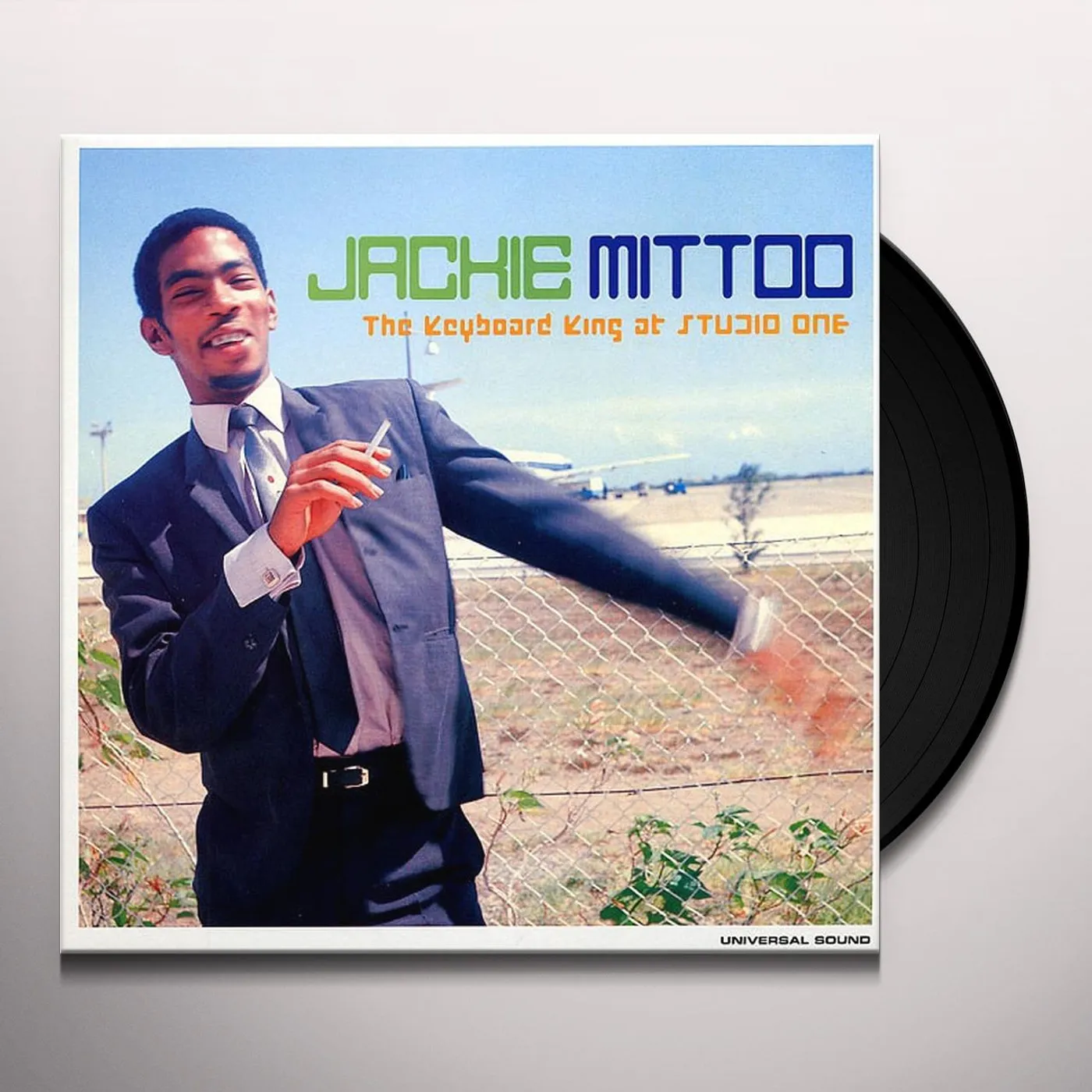 Jackie Mittoo THE KEYBOARD KING AT STUDIO ONE Vinyl Record