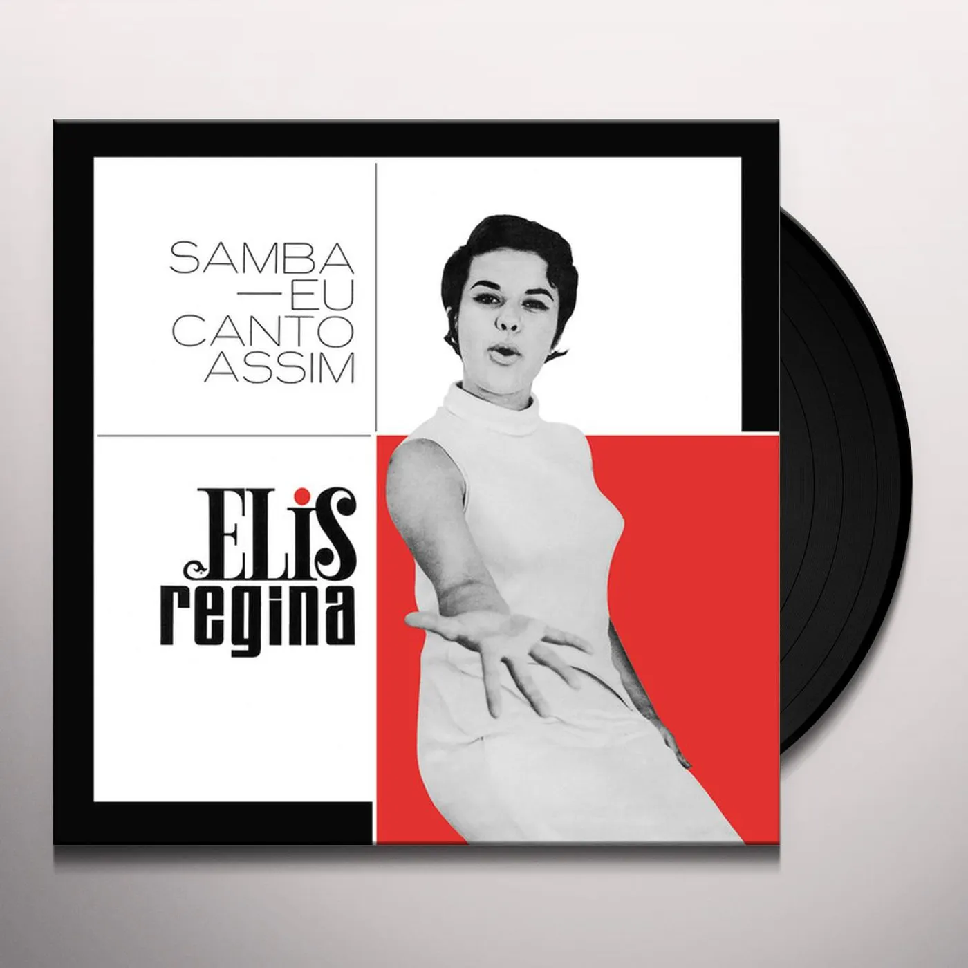 Elis Regina EU SAMBA EU SAMBA EU CANTO ASSIM Vinyl Record