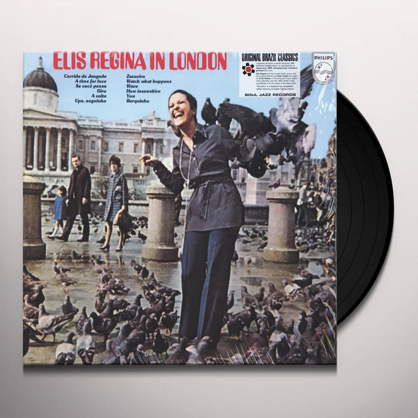 Elis Regina In London Vinyl Record