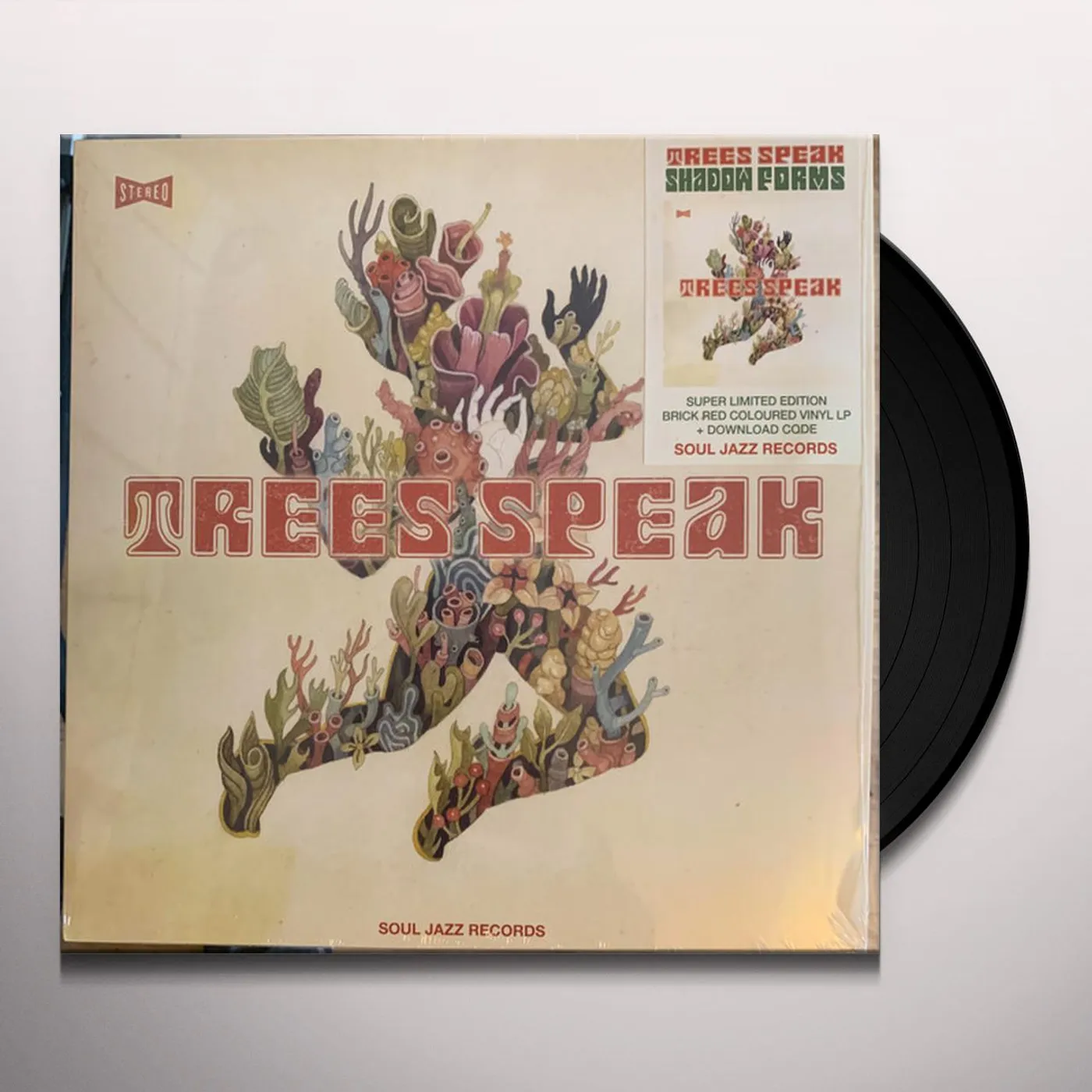 Trees Speak SHADOW FORMS Vinyl Record