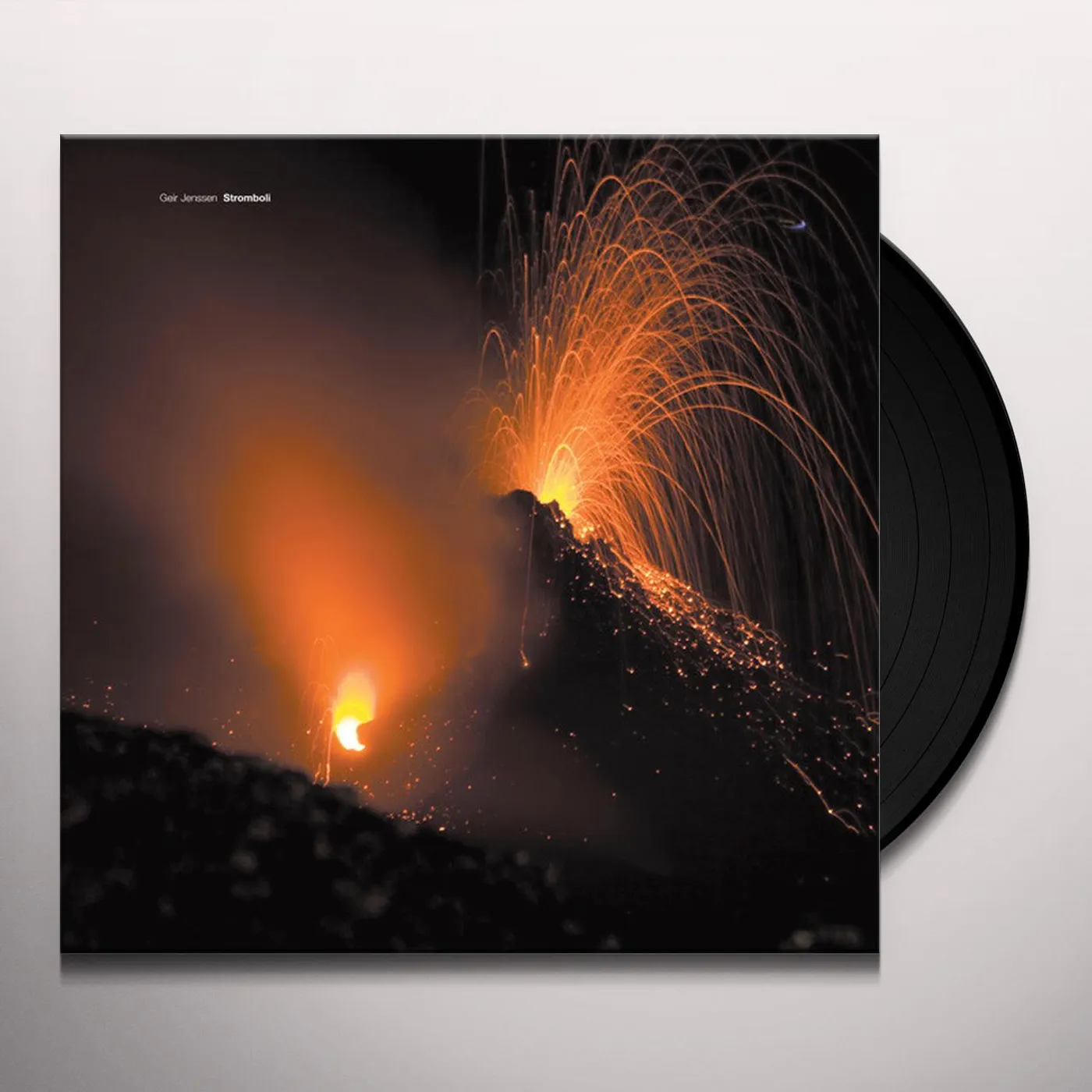 Geir Jenssen Stromboli Vinyl Record