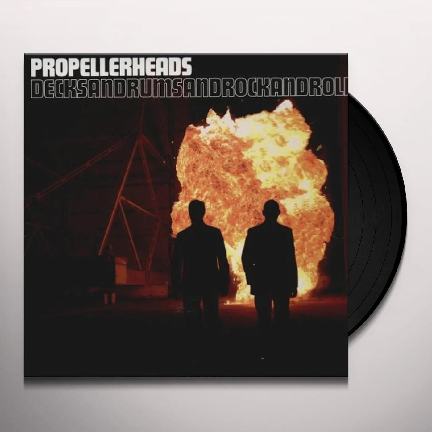 Propellerheads DECKSANDRUMSANDROCKANDROL Vinyl Record