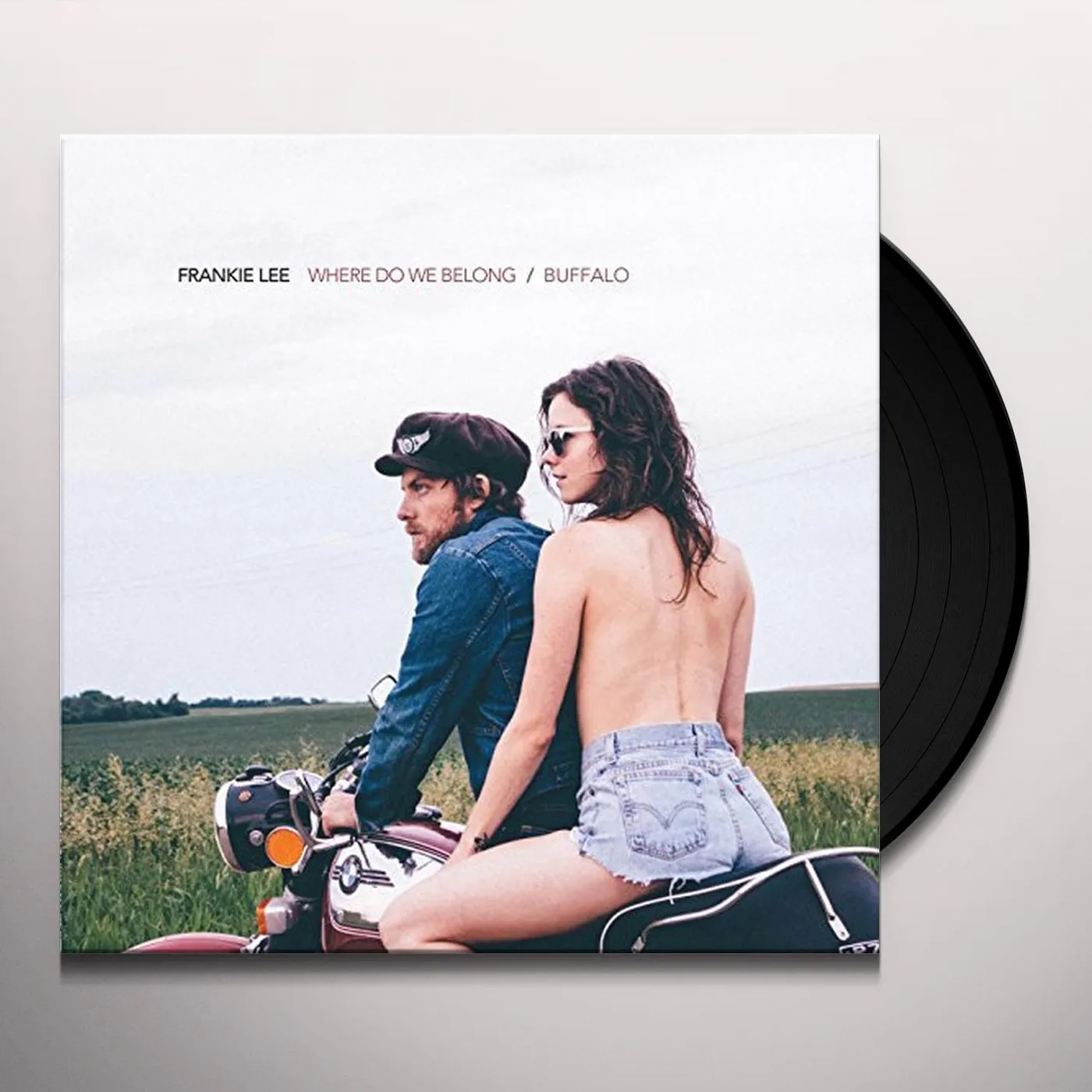 Frankie Lee WHERE DO WE BELONG/BUFFALO Vinyl Record