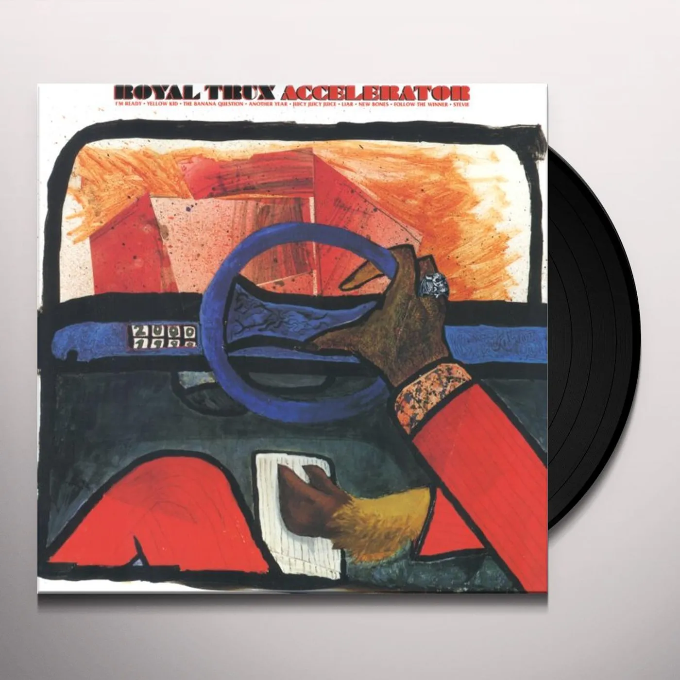 Royal Trux Accelerator Vinyl Record