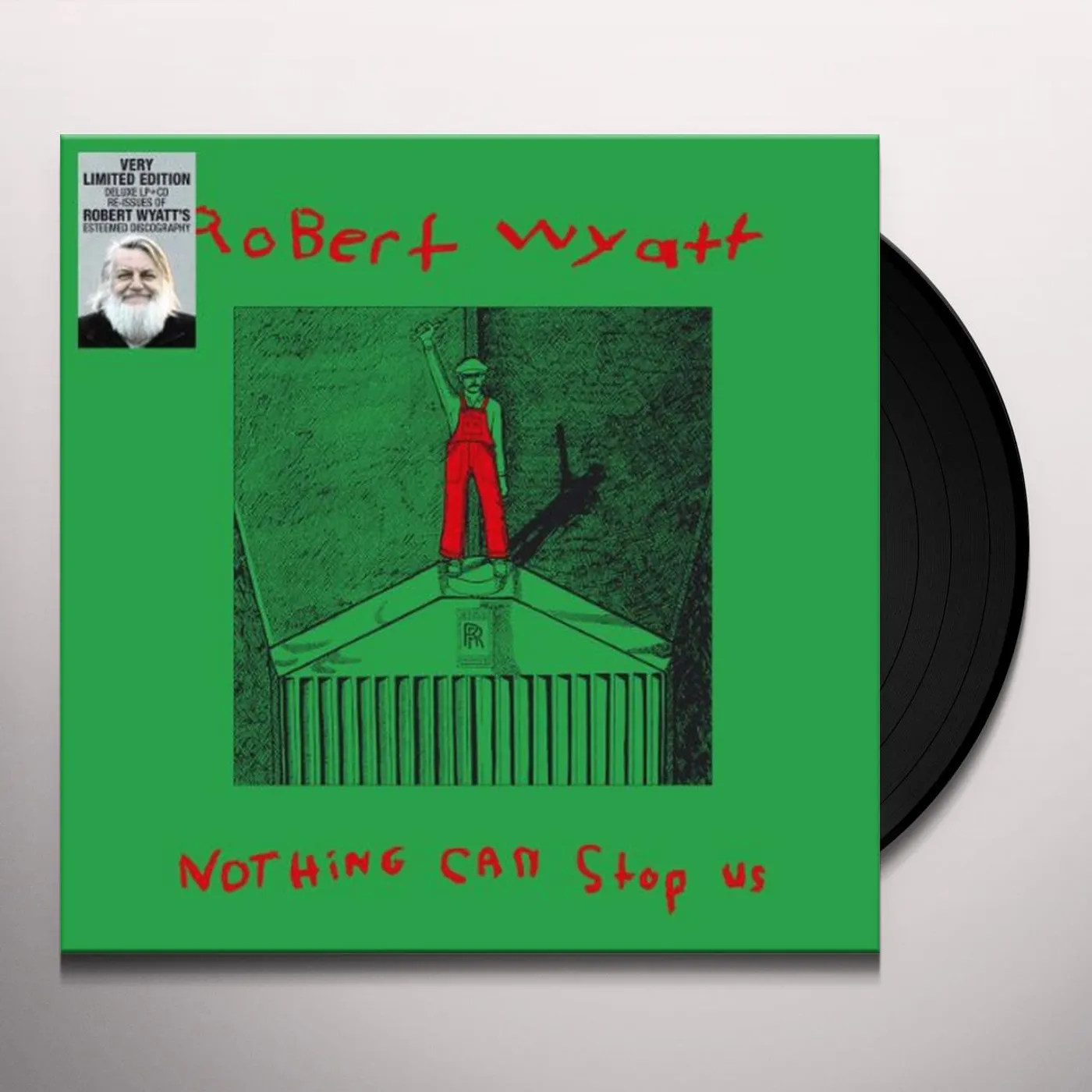 Robert Wyatt NOTHING CAN STOP US NOW Vinyl Record