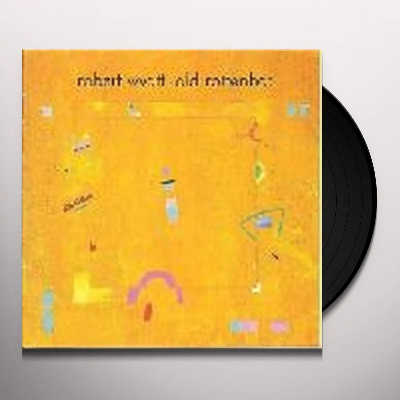 Robert Wyatt OLD ROTTENHAT Vinyl Record