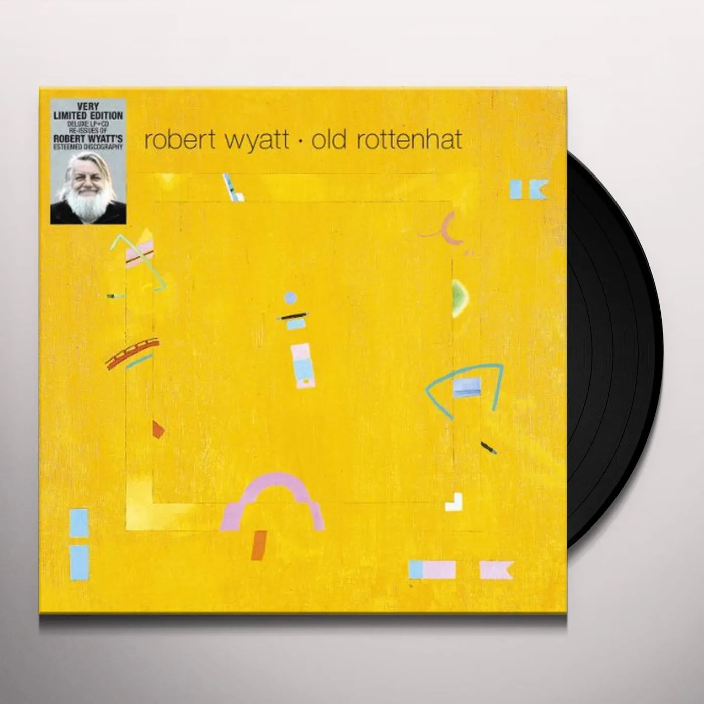 Robert Wyatt Old Rottenhat Vinyl Record