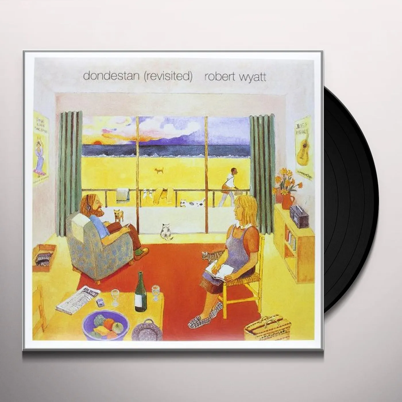 Robert Wyatt DONDESTAN (REVISITED) Vinyl Record