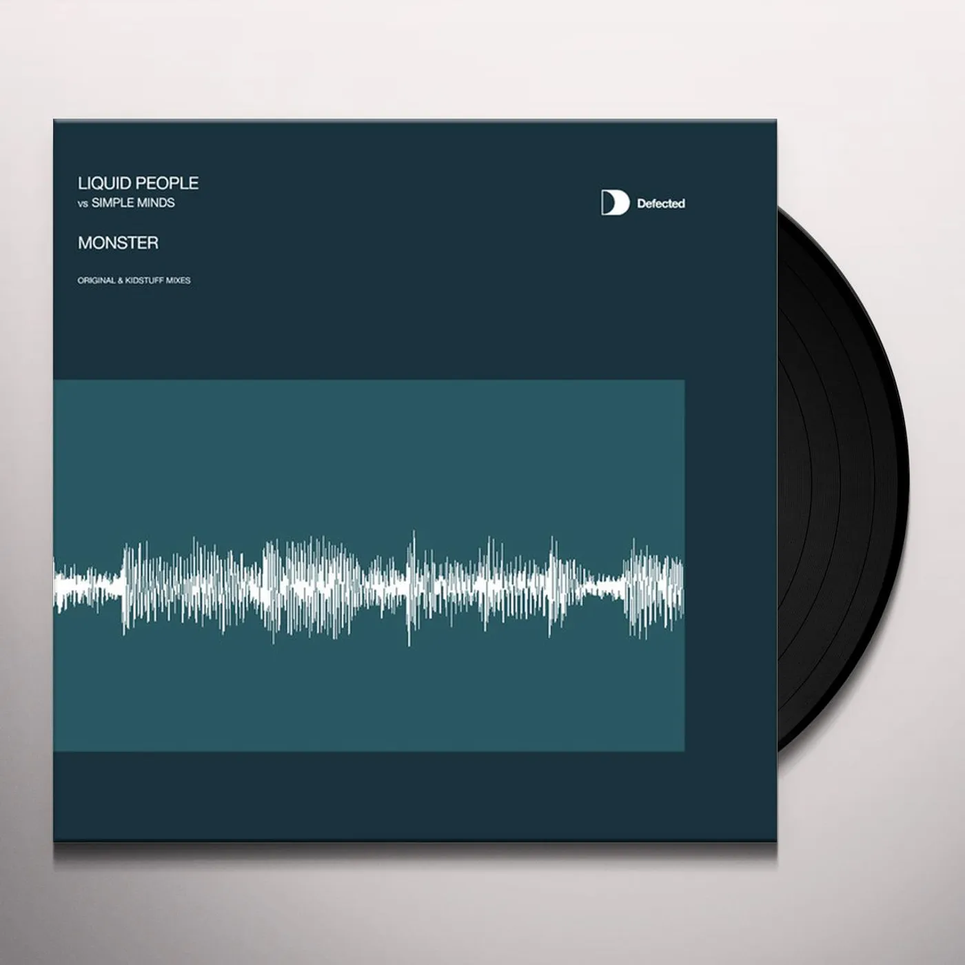 Liquid People Monster Vinyl Record