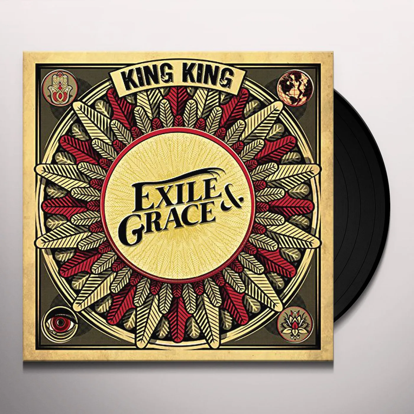 King King Exile & Grace Vinyl Record