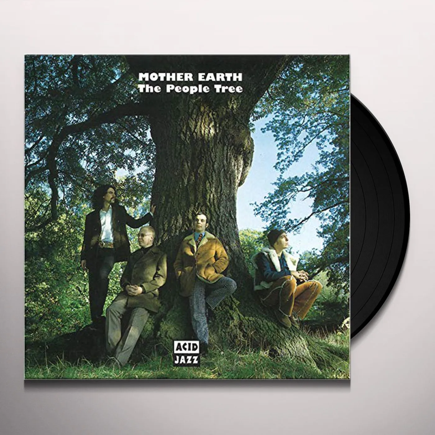 Mother Earth People Tree Vinyl Record