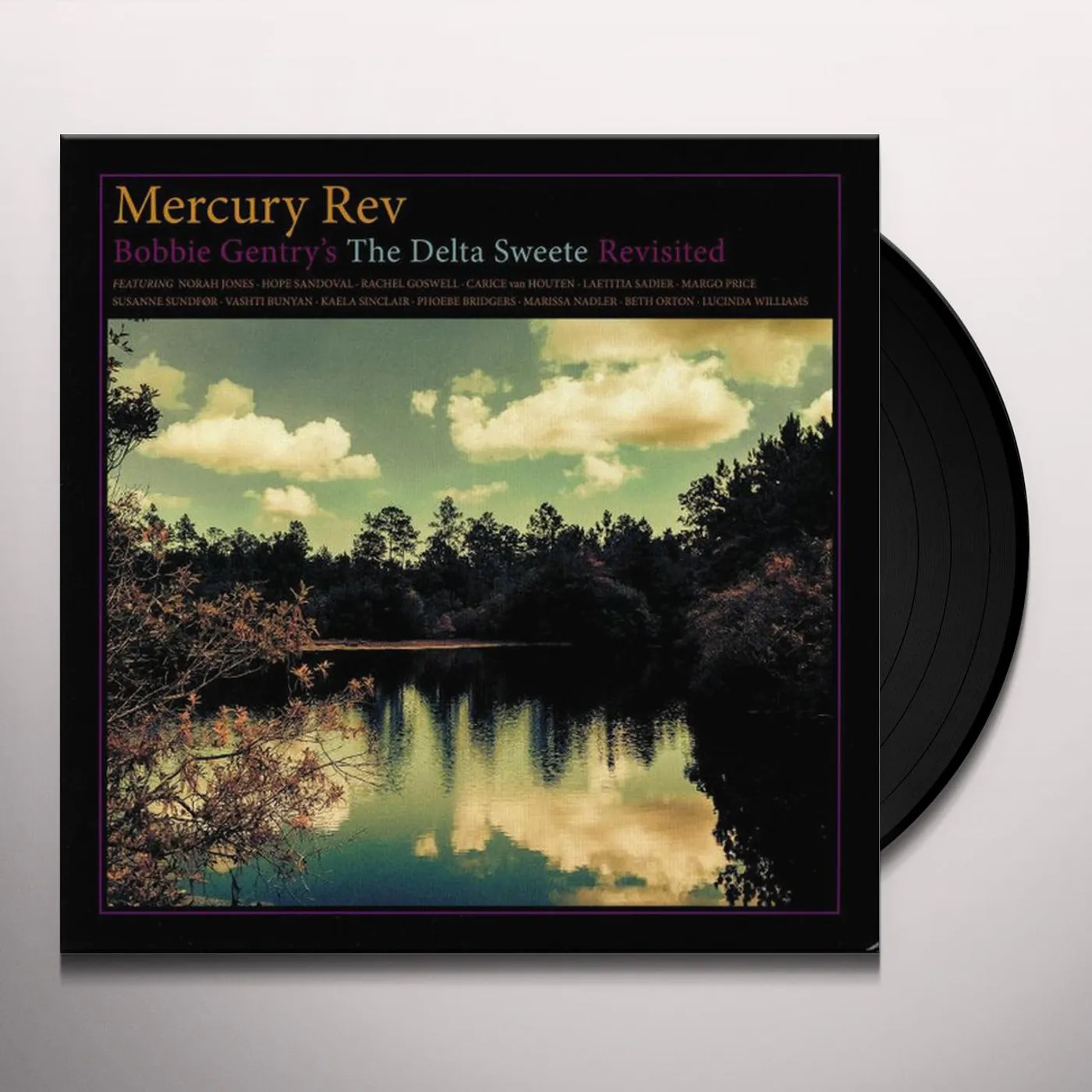 Mercury Rev BOBBIE GENTRY'S THE DELTA SWEETE REVISITED Vinyl Record