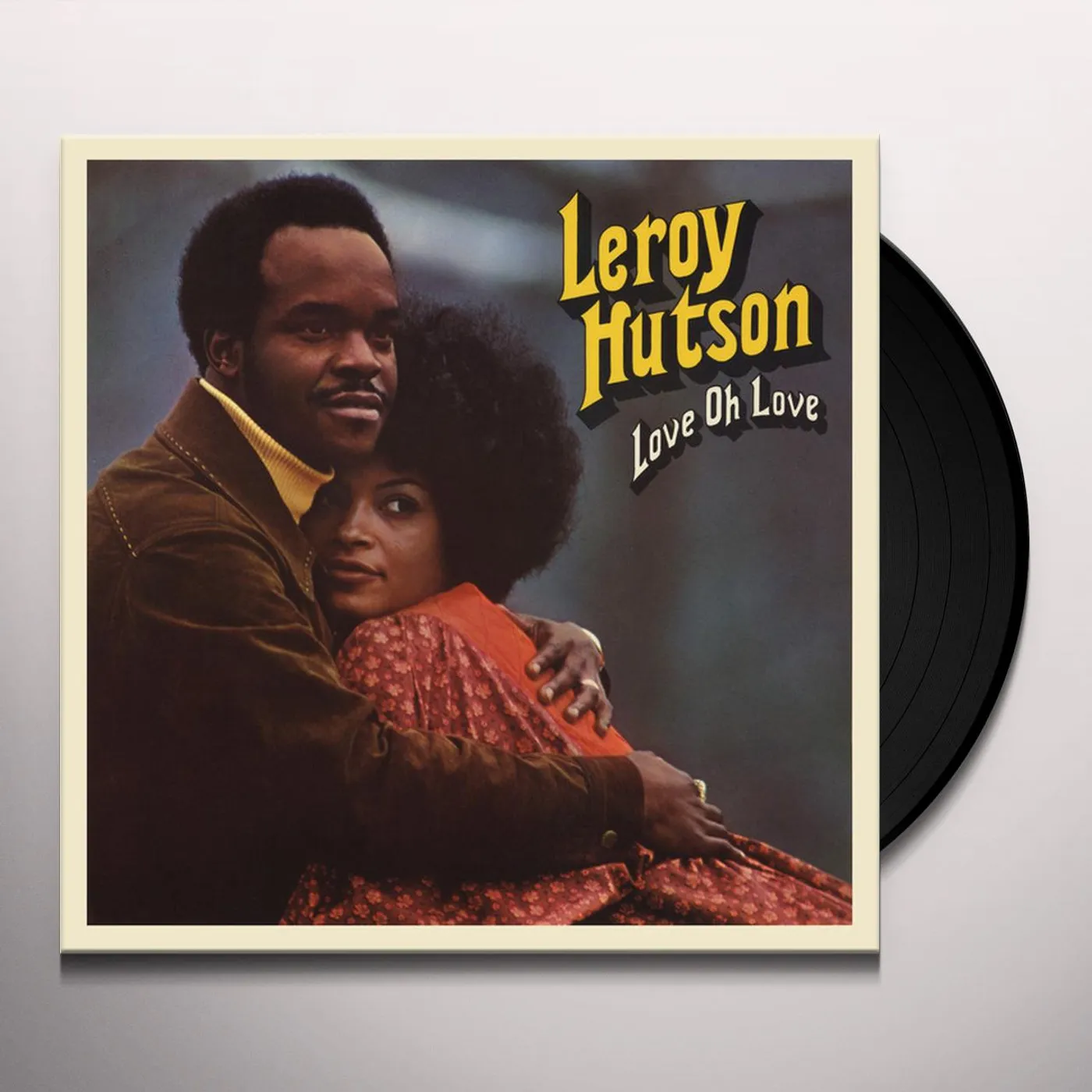 Leroy Hutson Love Oh Love Vinyl Record