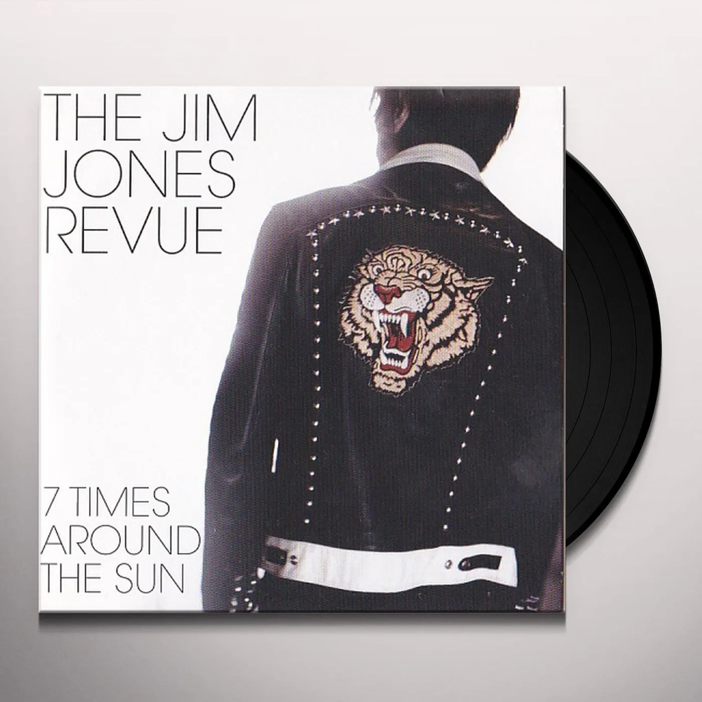 The Jim Jones Revue 7 Times Around The Sun Vinyl Record