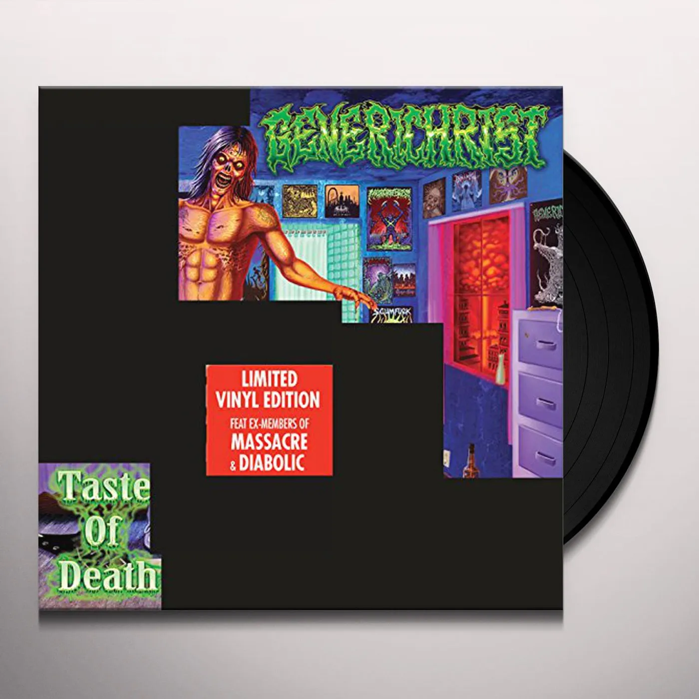 Generichrist TASE OF DEATH Vinyl Record