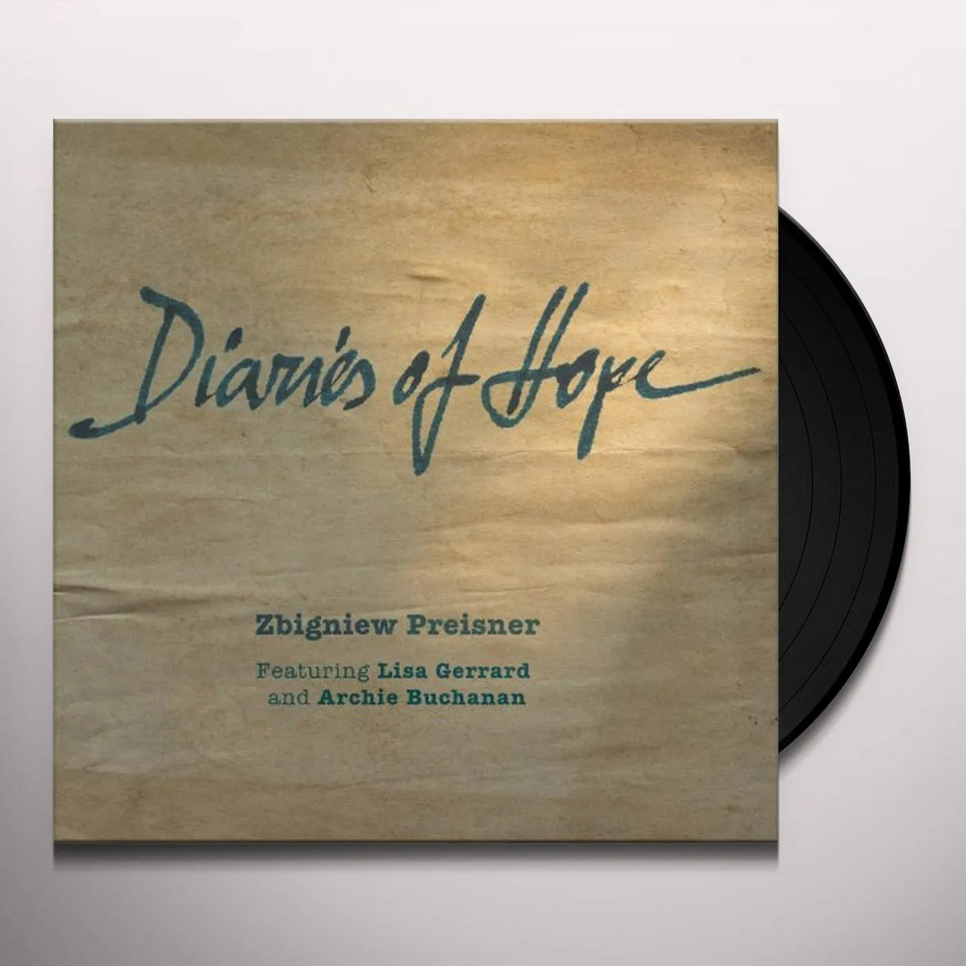 Zbigniew Preisner & Lisa Gerrard DIARIES OF HOPE (180G VINYL) Vinyl Record