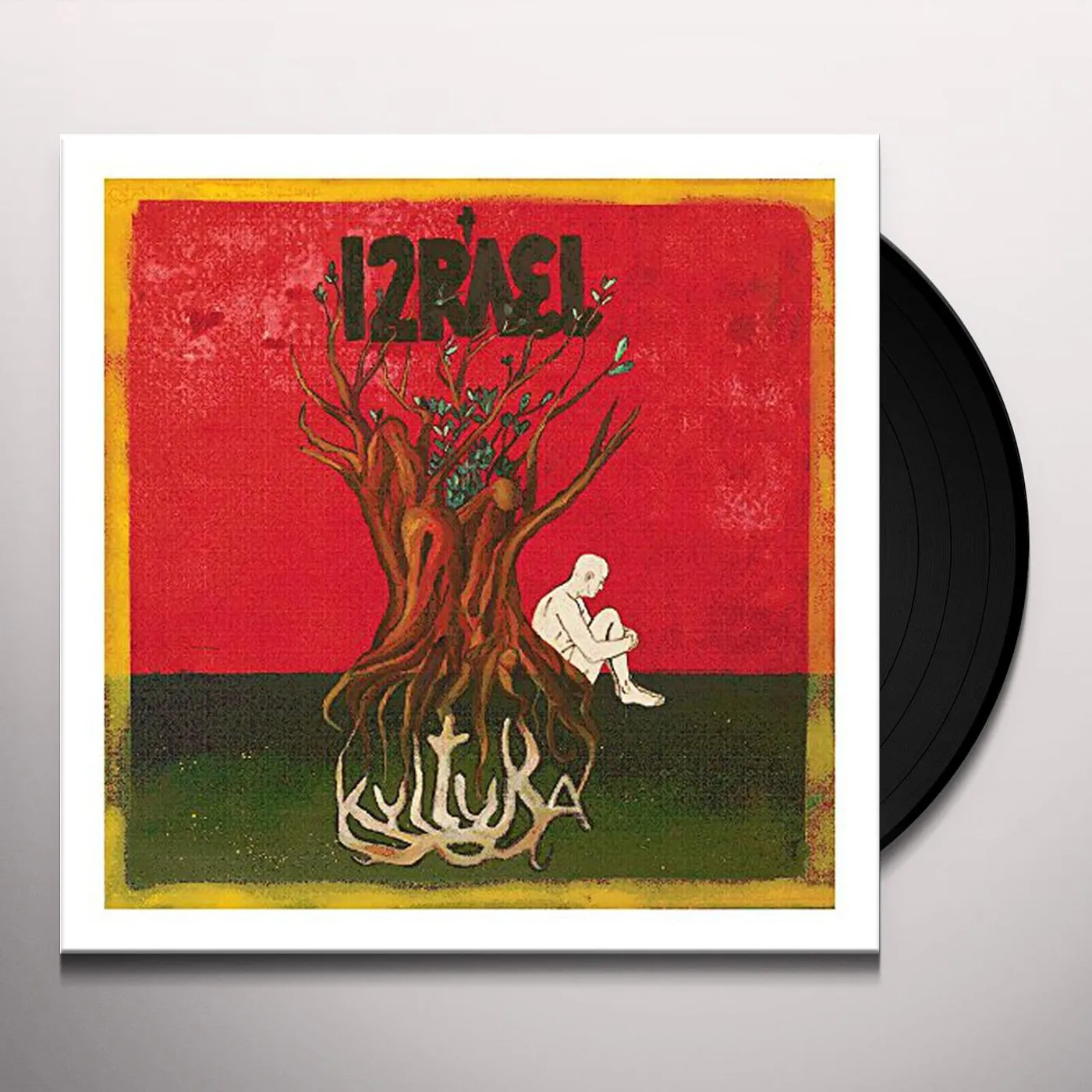 Izrael GRA KULTURE Vinyl Record